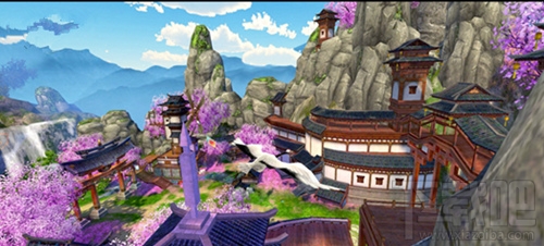 卧虎藏龙2首测风景图文鉴赏