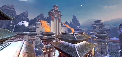 卧虎藏龙2首测风景图文鉴赏