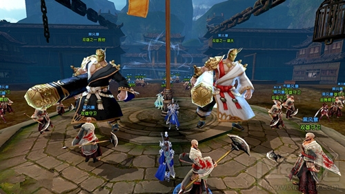卧虎藏龙2据点 帮会据点玩法解析