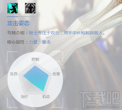 超凡战纪职业介绍：骑士属性详解
