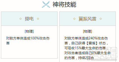 封神召唤师护卫神将雷震子怎么样？封神召唤师护卫神将雷震子技能详解