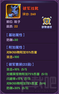 龙之岛战纪破军套装怎么样 龙之岛战纪破军套装介绍
