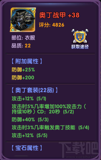 龙之岛战纪奥丁套装怎么样 龙之岛战纪奥丁套装图文介绍