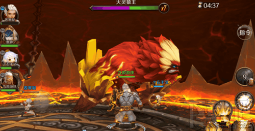 主宰无双手游天兽战boss怎么样 主宰无双手游火灵猿王怎么打