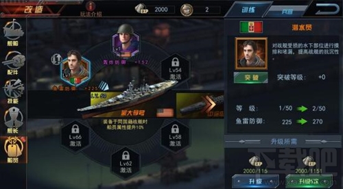 舰指太平洋船员系统怎么招募 舰指太平洋船员系统属性是什么