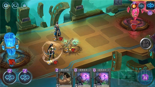 英雄战歌tcg冒险模式55关怎么通关?英雄战歌tcg冒险模式55关通关攻略
