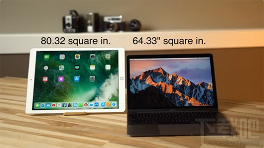 12英寸MacBook与12.9英寸iPad Pro哪个比较好？MacBook与iPad Pro对比评测