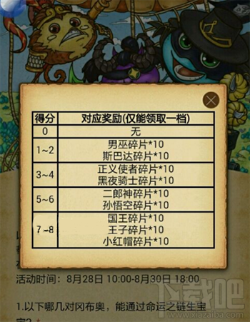 不思议迷宫七夕活动小红帽的请求活动奖励有哪些?不思议迷宫七夕活动小红帽的请求活动一览