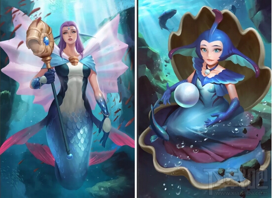 英雄战歌全新属性是什么？英雄战歌tcg水系卡牌图鉴