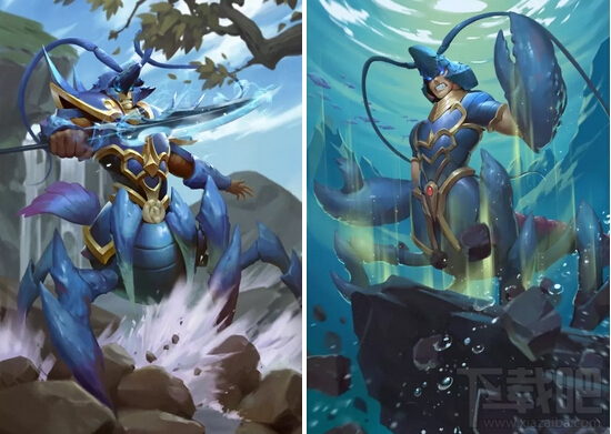 英雄战歌全新属性是什么？英雄战歌tcg水系卡牌图鉴