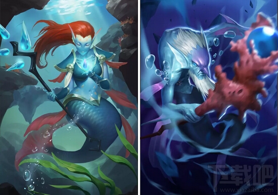 英雄战歌全新属性是什么？英雄战歌tcg水系卡牌图鉴