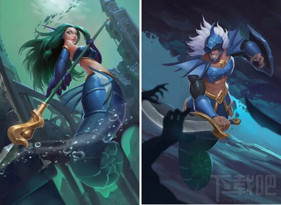 英雄战歌全新属性是什么？英雄战歌tcg水系卡牌图鉴