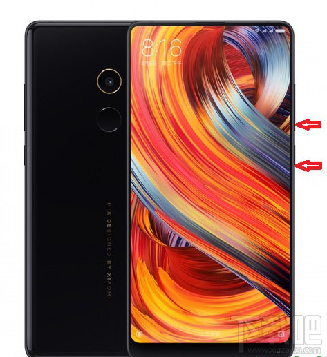 小米mix2怎么截屏/截图？小米mix2截屏快捷键是什么？