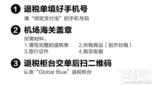 国庆出境游那些机场支持支付宝扫码实时退税？国庆出游支付宝退税攻略