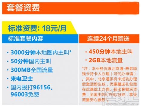 北京通手機卡怎麼收費北京通手機卡資費一覽