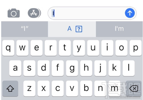 iOS11输入法出现bug：自动将I转换为A[?]