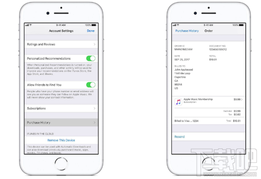 iOS设备也能查看App Store购买历史
