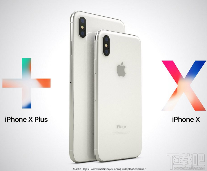 不够大？来看看6.7寸iPhoneX Plus概念图