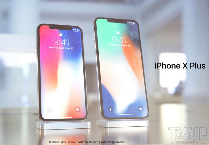 不够大？来看看6.7寸iPhoneX Plus概念图