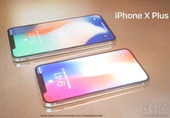 不够大？来看看6.7寸iPhoneX Plus概念图