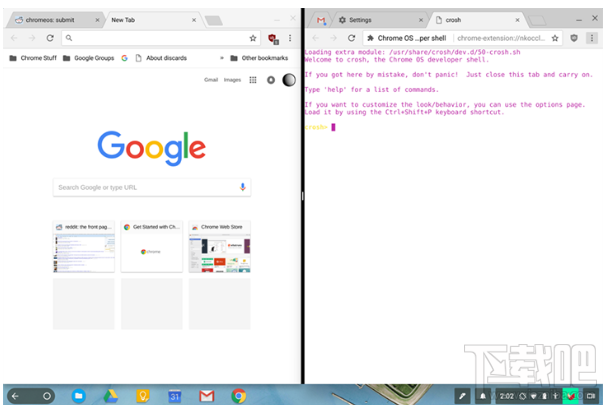Chrome OS怎么分屏？Chrome OS分屏功能设置方法教程