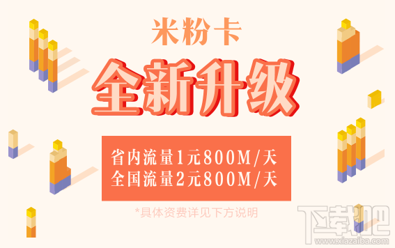 小米米粉卡升级入口 小米米粉卡套餐升级地址