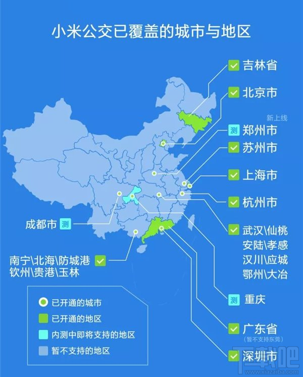 小米公交支持机型有哪些？小米公交支持机型