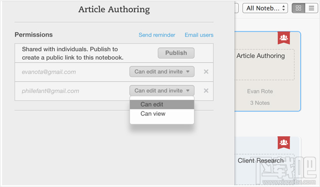 印象笔记Mac版怎么设置共享权限等级？印象笔记Mac版共享权限等级设置方法