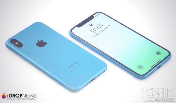 iPhoneXc：iPhoneX与iPhone5c的结合