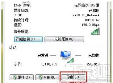 ipv6无网络访问权限怎么解决？