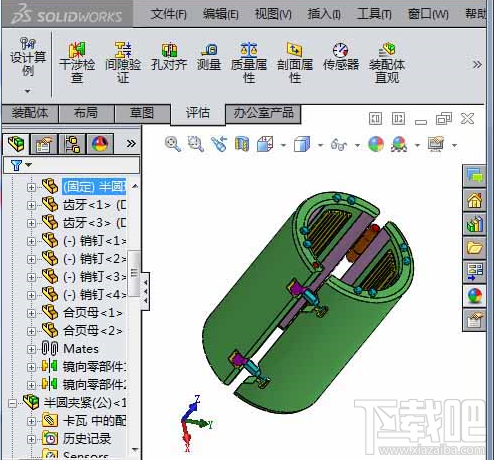 solidworks工具条乱了怎么办？恢复方法