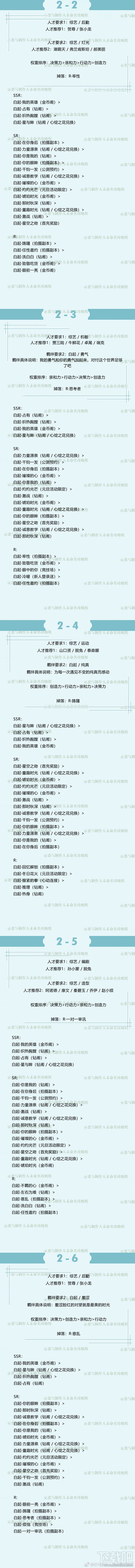 恋与制作人白起拍摄副本第二章攻略