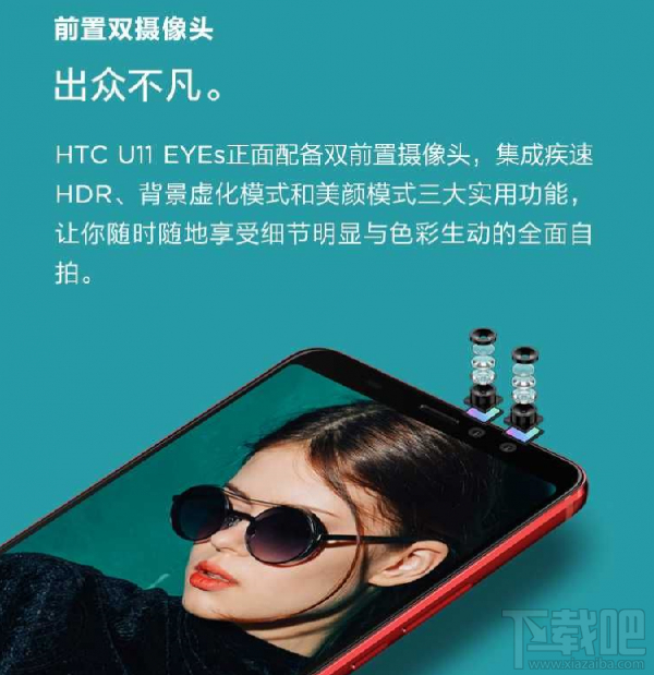 HTC U11 EYEs怎么样？HTC U11 EYEs参数配置