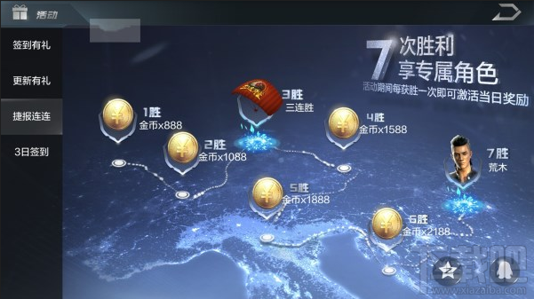 光荣使命新增内容：新枪械+改名功能