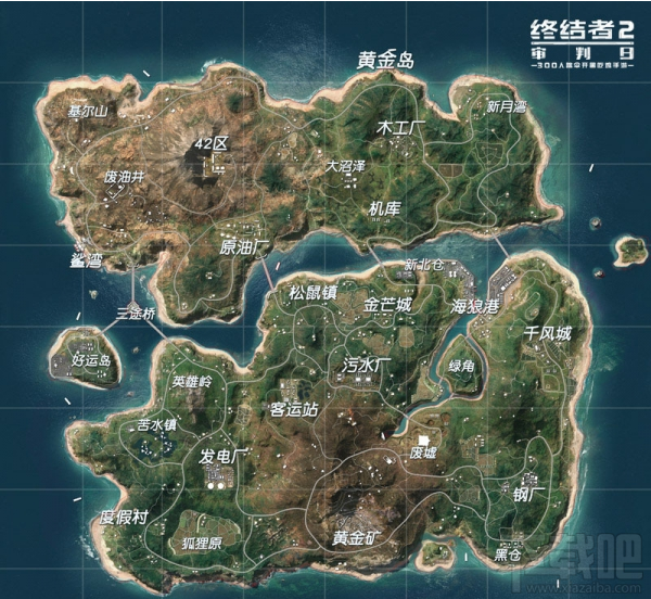 终结者2超大新地图怎么样？