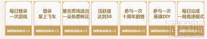 qq飞车新春集福活动介绍 qq飞车集福贺新春礼包领取地址