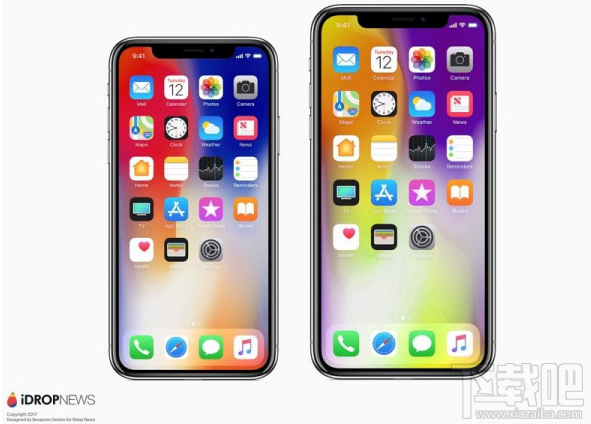 2018年苹果将推出3款不同版本的iPhoneX