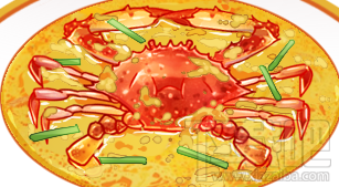 食之契约咖喱蟹怎么做？