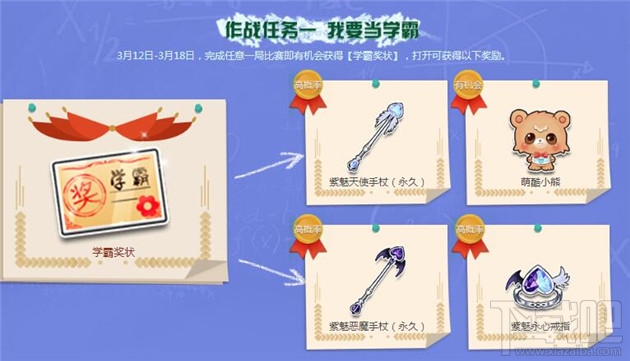 qq飞车怎么获得永久紫魅天使手杖？