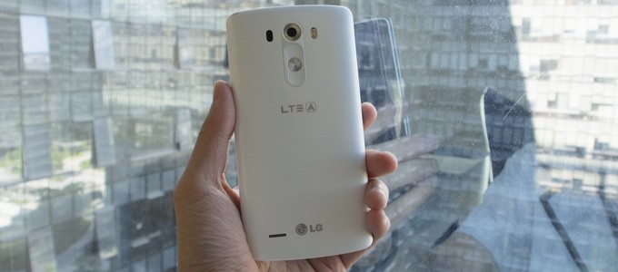 迈入Quad HD时代 LG G3首发上手评测