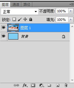 photoshop cs5之创建剪贴蒙版