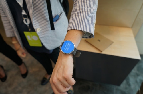 漂亮的智能手表：Moto 360试用