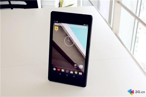 扁平化小清新 Nexus7刷Android L上手