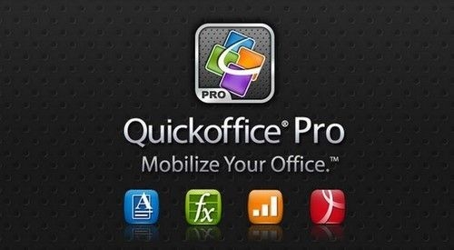 谷歌即将关闭Quickoffice服务