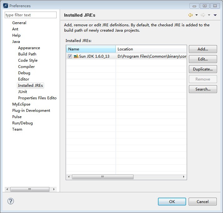 MyEclipse添加SQL Server 2008数据库的方法