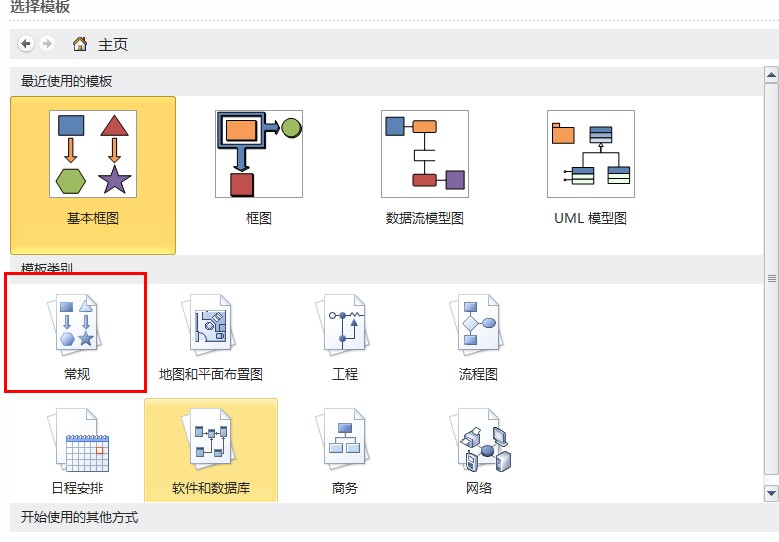 Visio2010绘制功能分解图