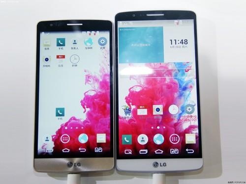 LG G3 S曝光 可双卡切换