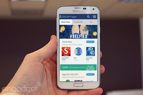 受迫谷歌 三星应用商店更名Galaxy Apps