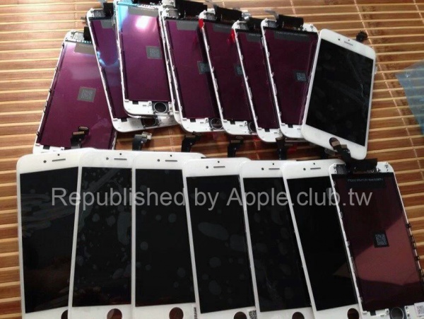 iPhone6已进入量产前的最终质量控制阶段