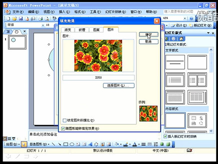 PPT视频教程PPT制作中图片怎么美化